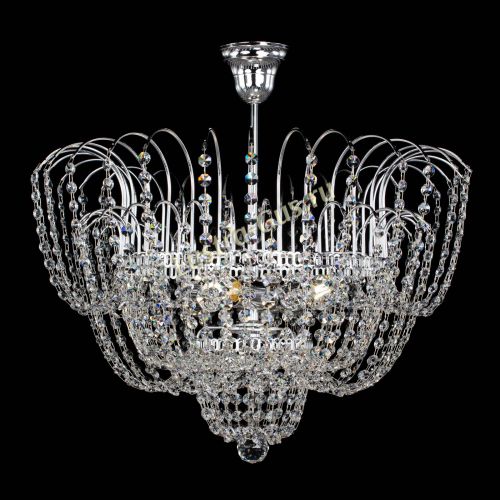 Люстра Агата №1 - 4 лампы в Сочи Гусь Хрустальный