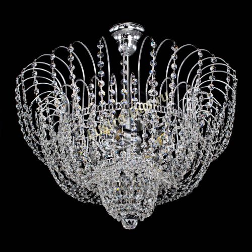 Люстра Агата №1 - 4 лампы в Сочи Гусь Хрустальный