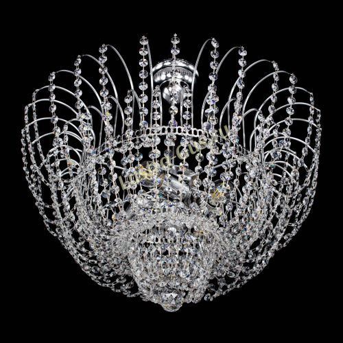 Люстра Агата №1 - 4 лампы в Сочи Гусь Хрустальный