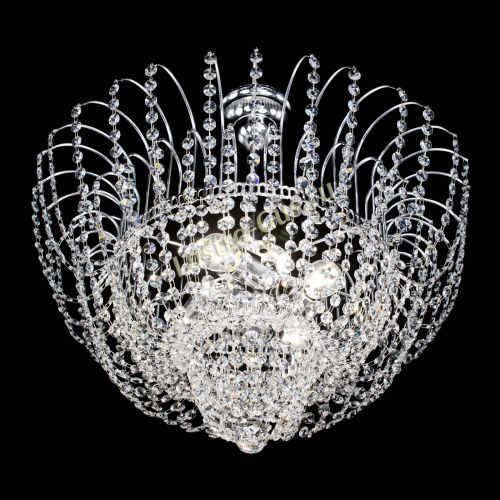 Люстра Агата №1 - 4 лампы в Сочи Гусь Хрустальный