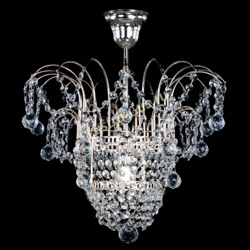 Люстра Агата №2 - 1 лампа в Сочи Гусь Хрустальный