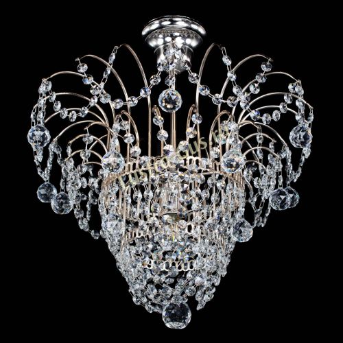 Люстра Агата №2 - 1 лампа в Сочи Гусь Хрустальный