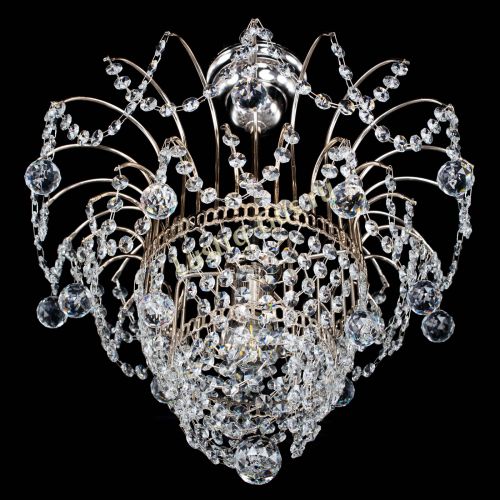 Люстра Агата №2 - 1 лампа в Сочи Гусь Хрустальный