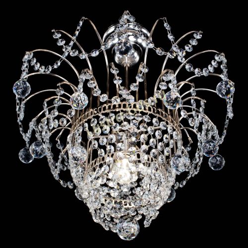 Люстра Агата №2 - 1 лампа в Сочи Гусь Хрустальный