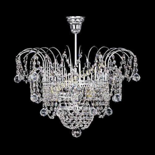 Люстра Агата №2 - 3 лампы в Сочи Гусь Хрустальный