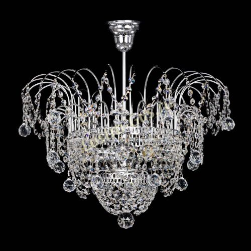 Люстра Агата №2 - 3 лампы в Сочи Гусь Хрустальный