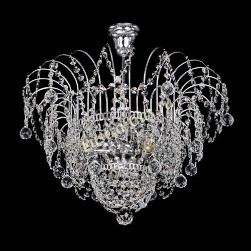 Люстра Агата №2 - 3 лампы в Сочи Гусь Хрустальный