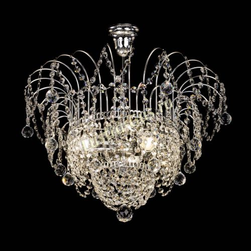 Люстра Агата №2 - 3 лампы в Сочи Гусь Хрустальный