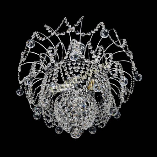 Люстра Агата №2 - 3 лампы в Сочи Гусь Хрустальный