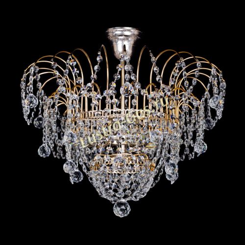 Люстра Агата №2 - 3 лампы в Сочи Гусь Хрустальный