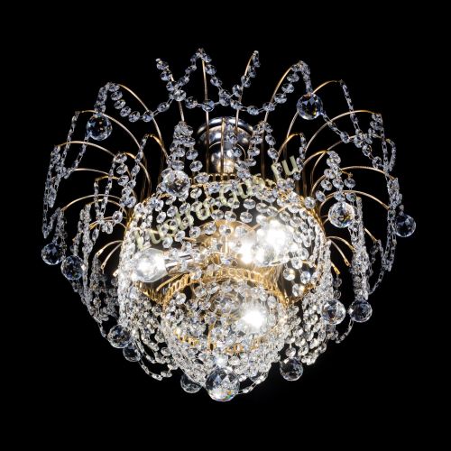 Люстра Агата №2 - 3 лампы в Сочи Гусь Хрустальный