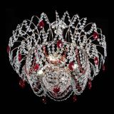 Люстра Агата № 2 - 4 лампы Красная в Сочи Люстра Агата № 2 - 4 лампы Красная в Сочи