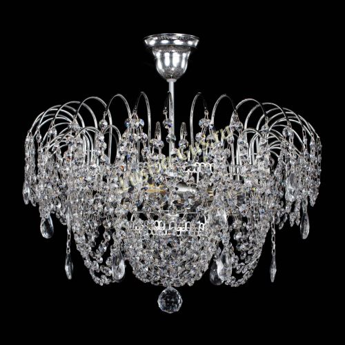 Люстра Агата № 2 - 4 лампы в Сочи Гусь Хрустальный