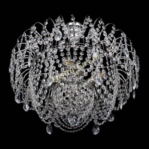 Люстра Агата № 2 - 4 лампы в Сочи Гусь Хрустальный