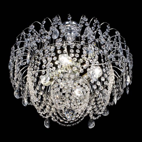 Люстра Агата № 2 - 4 лампы в Сочи Гусь Хрустальный