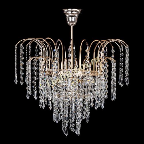 Люстра Агата №3 в Сочи Гусь Хрустальный