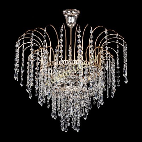 Люстра Агата №3 в Сочи Гусь Хрустальный