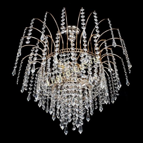 Люстра Агата №3 в Сочи Гусь Хрустальный