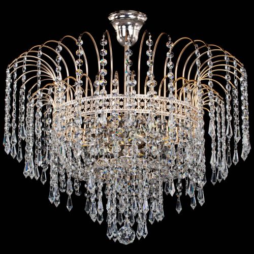 Люстра Агата №3 - 4 лампы в Сочи Гусь Хрустальный