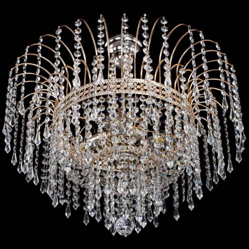 Люстра Агата №3 - 4 лампы в Сочи Гусь Хрустальный