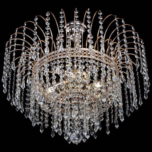 Люстра Агата №3 - 4 лампы в Сочи Гусь Хрустальный