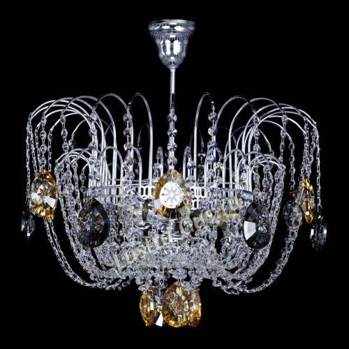 Люстра Агата №3 Звездочки в Сочи Гусь Хрустальный