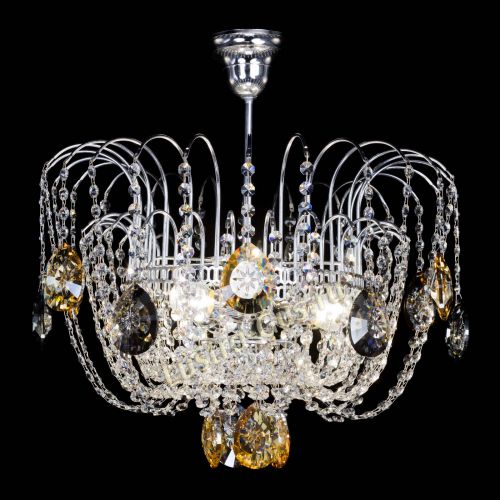 Люстра Агата №3 Звездочки в Сочи Гусь Хрустальный