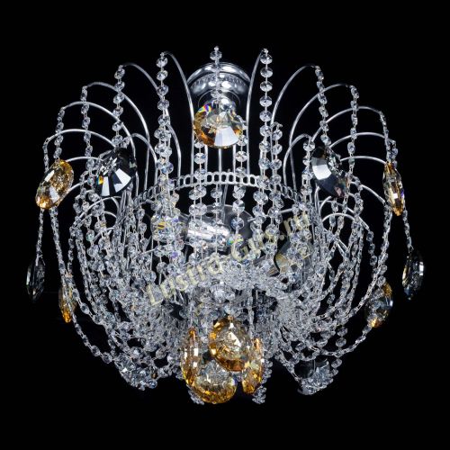 Люстра Агата №3 Звездочки в Сочи Гусь Хрустальный