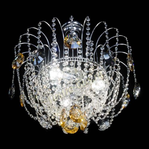 Люстра Агата №3 Звездочки в Сочи Гусь Хрустальный