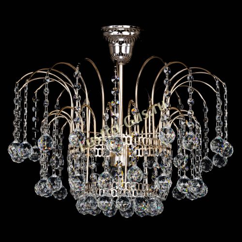 Люстра Агата №5 подвесная в Сочи Гусь Хрустальный