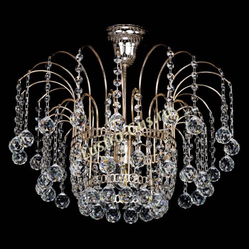 Люстра Агата №5 подвесная в Сочи Гусь Хрустальный