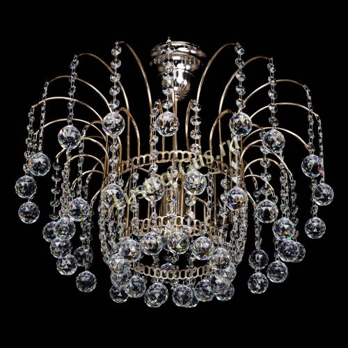 Люстра Агата №5 подвесная в Сочи Гусь Хрустальный