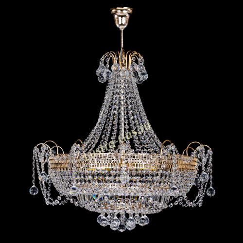 Люстра Агата большая в Сочи Гусь Хрустальный