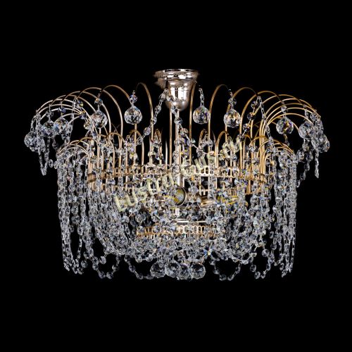 Люстра Агата с подвесом шар 30 в Сочи Гусь Хрустальный