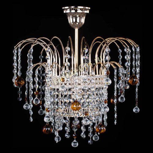 Люстра Агата Венеция №1 чайная в Сочи Гусь Хрустальный