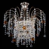 Люстра Агата Венеция №1 чайная в Сочи