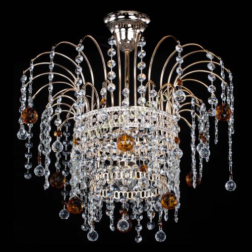 Люстра Агата Венеция №1 чайная в Сочи Гусь Хрустальный