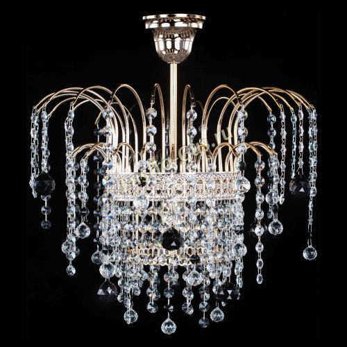 Люстра Агата Венеция №1 черная в Сочи Гусь Хрустальный