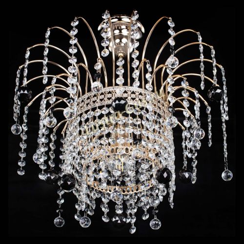 Люстра Агата Венеция №1 черная в Сочи Гусь Хрустальный