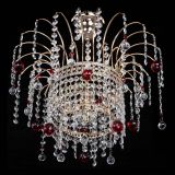 Люстра Агата Венеция №1 красная в Сочи