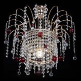 Люстра Агата Венеция №1 красная в Сочи