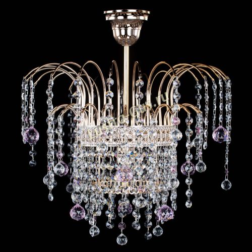 Люстра Агата Венеция №1 розовая в Сочи Люстра Агата Венеция №1 розовая в Сочи