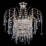 Люстра Агата Венеция №1 розовая в Сочи Люстра Агата Венеция №1 розовая в Сочи