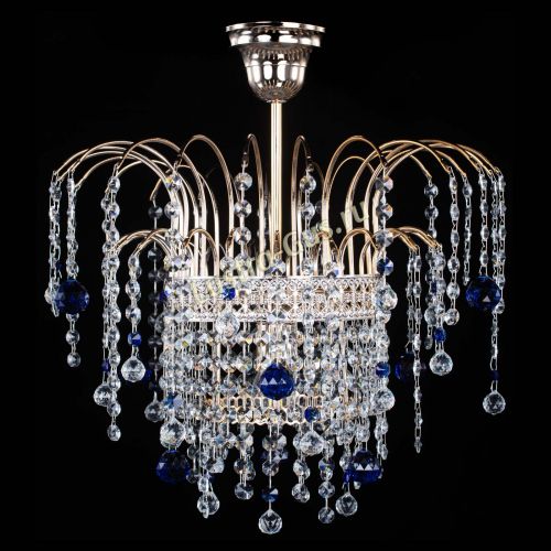Люстра Агата Венеция №1 синяя в Сочи Люстра Агата Венеция №1 синяя в Сочи