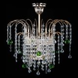 Люстра Агата Венеция №1 зеленая в Сочи