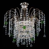 Люстра Агата Венеция №1 зеленая в Сочи