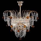 Люстра Агата Венеция №2 - 3 лампы чайная в Сочи