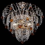 Люстра Агата Венеция №2 - 3 лампы чайная в Сочи