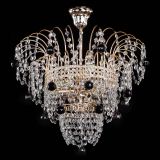 Люстра Агата Венеция №2 - 3 лампы черная в Сочи