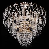 Люстра Агата Венеция №2 - 3 лампы черная в Сочи